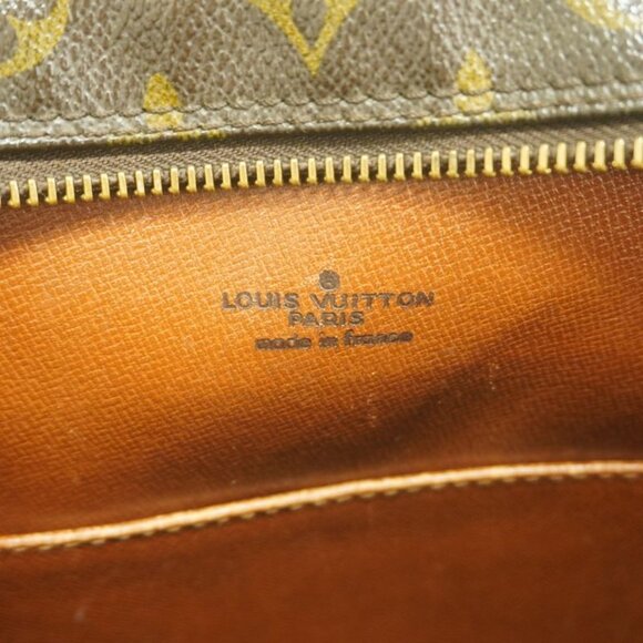 Louis Vuitton Shoulder Bag Monogram Danube GM Brown - Picture 5 of 10